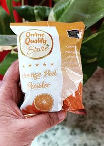 Orange Powder+ Chandan + Neem