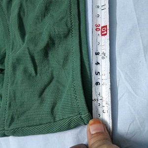 Olive Green ⚛️Ribbed Bikini Briefs
