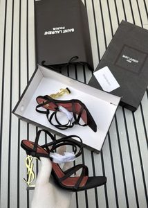 Saint Laurent  Strappy (YSL)Heels