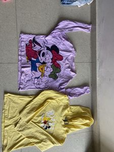 Mickey Mouse Graphic Tees - Set of 2