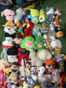 Mega Plushie Bundle (50 Pack)
