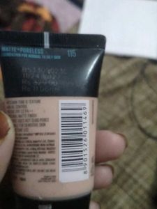 Maybelline Fit Me Matte Foundation