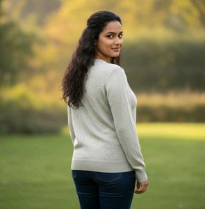 Imported Elegant Knit Sweater