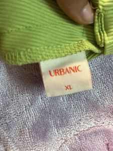 Lime Green Urbanic Crop Top