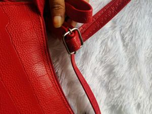 RED PINTERESTY SLING BAG 🎀
