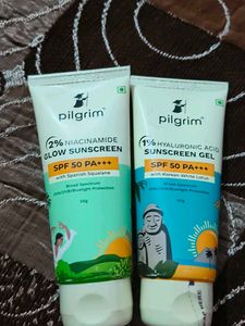 Pilgrim Sunscreen Duo SPF 50
