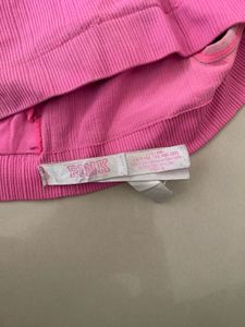 V-Neck Ribbed Sports Bra