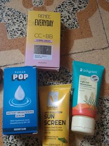 Skincare Set - CC Cream, Moisturizer &amp; Serum