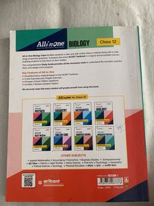All in One Biology Class 12 Book