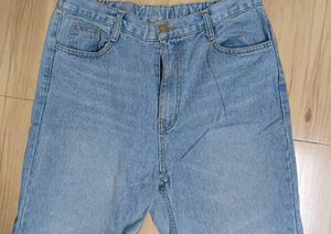 Light Wash Flare Jeans
