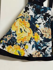 Colorful Abstract Print Tank Top