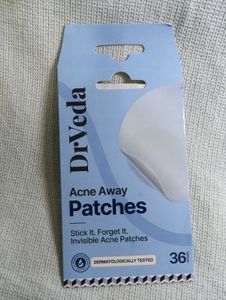 Dr Veda under eye patches and acne patche
