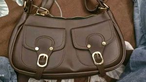 Stylish Brown Shoulder Bag