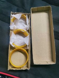Glass Bangles- Yellow and Red