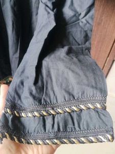 Embroidered Neckline Kurta