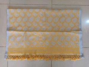 Unused Cotton Table Cover Runner