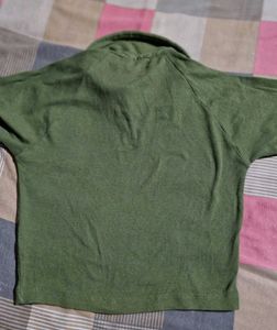 Green Wisconsin Polo T-Shirt
