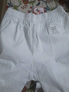 Non transparent,strechable Pants, 2xl