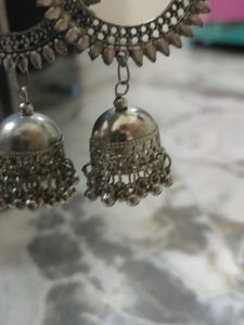 Silver Earrings