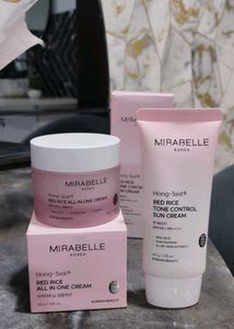 Mirabelle Red Rice Skincare Set