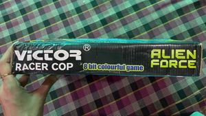 8 Bit Colourful Game Console