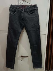 Men's Charcoal black Jeans