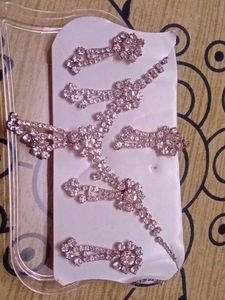 Rhinestone Jewelry Set