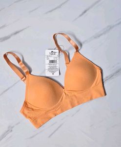 Shein Bra - Comfortable Everyday Wear Orange