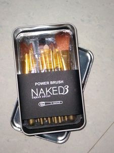 NAKED3 URBAN DECAY Mackup BRUSHES