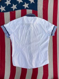 T.I.P.O.'S White Casual Shirt