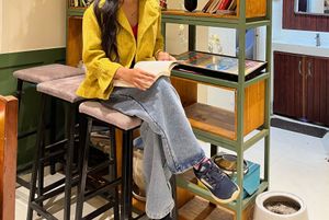 korean winter blazer