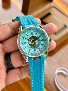 Stylish Omega World Timer Watch