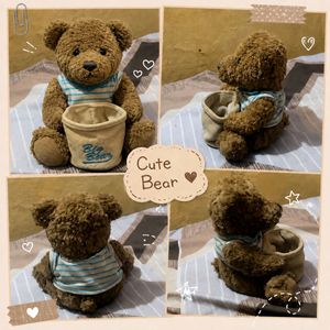 Cute Big Bear Plush Toy