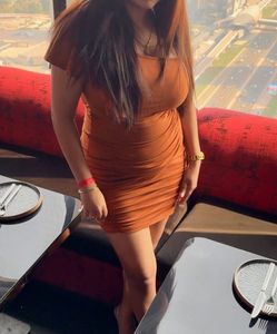 Shein Chic Ruched Mini Dress
