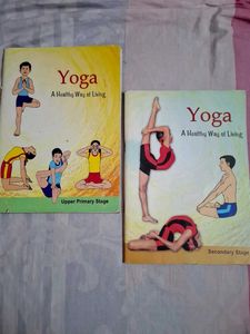 Yoga Books Set (Buy 2 get 1 free)
