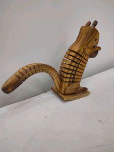 Squarrel Wooden Toy
