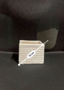 Set Of 2 Ceramic Planters
