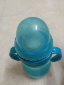 Blue Sipper Cup with Handles