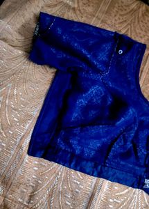 Elegant  Blue Blouse !
