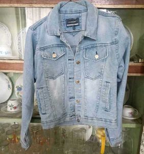 Classic Blue Denim Jacket
