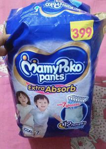 MamyPoko Pants XXXL (7 count)