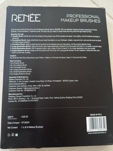 RENEE All-in-1 Professional Makeup Brush Set