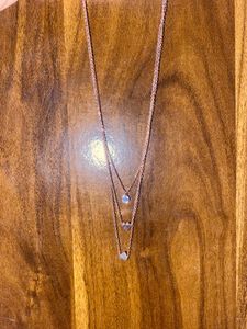 Rose Gold3 Layered Necklace❤️
