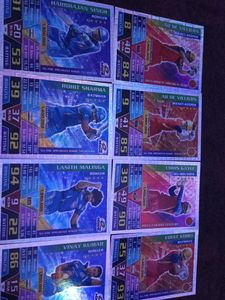 Cricket Trading Cards Collection
