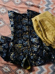 Boys Floral Print Kurta set ( each 499)