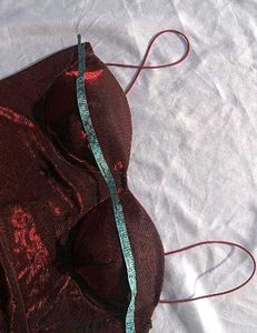 Brand New(Savana Dual Shade)Red Shimmer Mini Dress