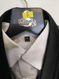 Boy's Black Suit Set