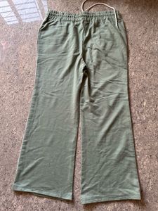 Stylish Olive Green Lounge Pants