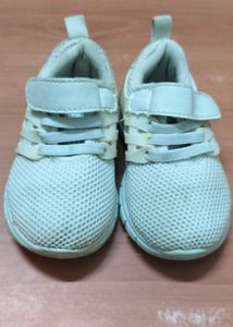 12 To 18 Baby Boy And Girl White Shoes