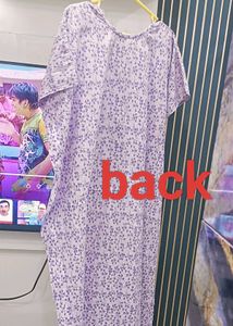 Comfortable Floral Print Nightgown